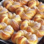 Absolut lecker – Quark-Pfannkuchen mit Zimtzucker ohne Mehl