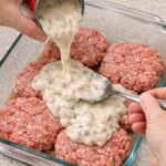 My neighbor who grew up on a farm taught me this old trick. Drop 4 things in the pot and by evening the meat literally falls off the bone into a thick sticky glaze.