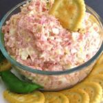 Easy Creamy Garden Vegetable Spread (Healthy Veggie Cream Cheese for Bagels & Snacks)