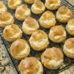 Easy Creamy Pour-Over Baked Potatoes – Healthy, High Protein, Cozy Winter Dinner